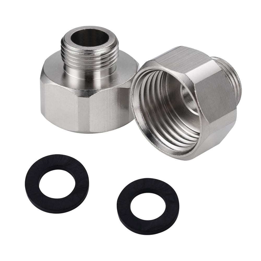 1/2 in. to 3/8 in. Brass Water Hose Adapter price history on PriceWatchPro