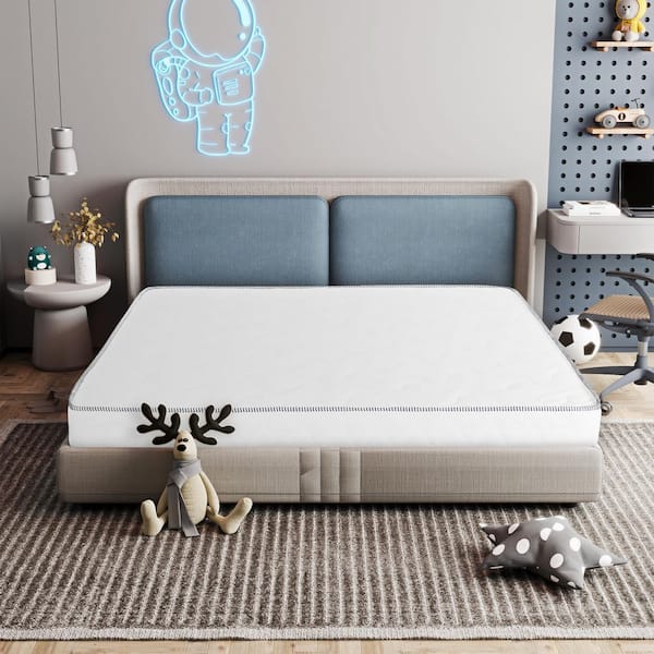 Suri 6 in. Firm High Density Foam Bed in a Box Mattress, Full