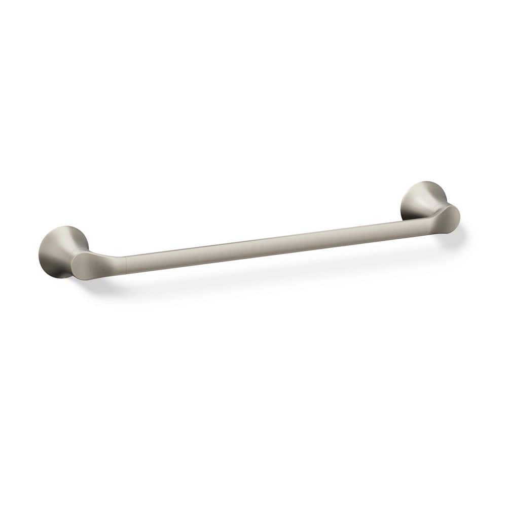 Simplice 18 in. Towel Bar in Vibrant Brushed Nickel price history on PriceWatchPro