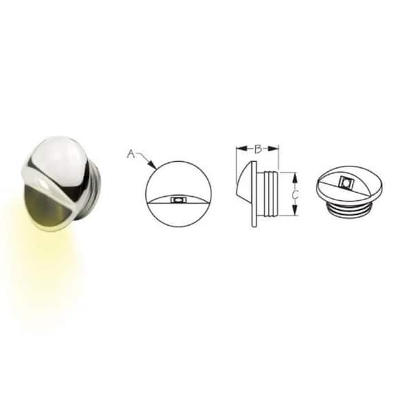 Unbranded LED Alcor Courtesy Light, White