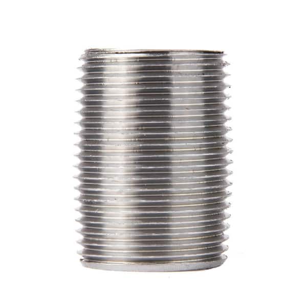 STZ 3/4 in. x 1.375 Close Galvanized Steel Nipple