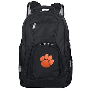 NCAA Clemson Black Backpack Laptop