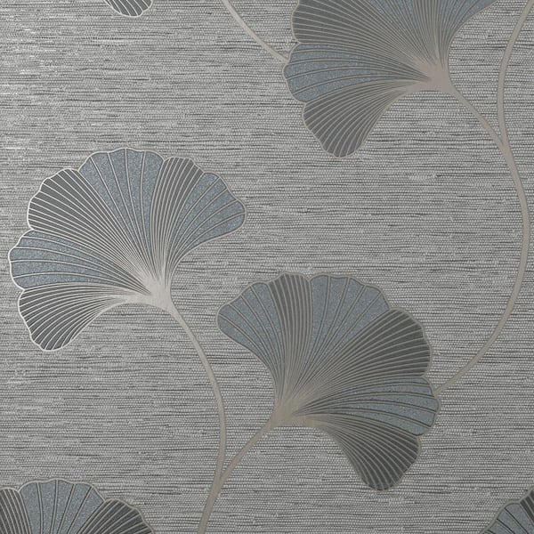 Tissu déco Linenlook premium Ginko leaf