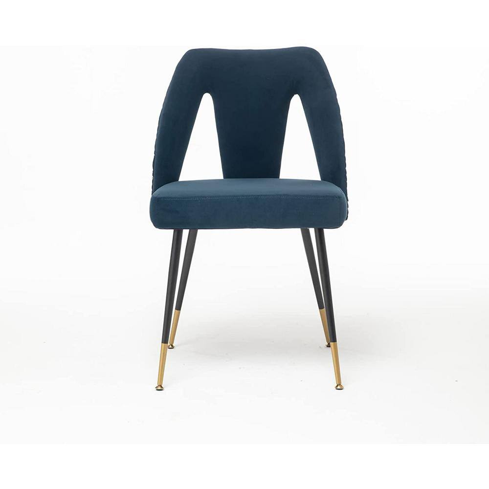 Akoya velvet dining chair hot sale