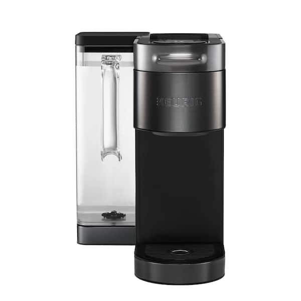 K Supreme Plus Smart Single Serve Cup Black Coffee Maker with Brew ID