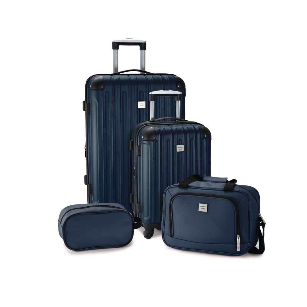  Playmarket We Go Basic Suitcase, 97 cm, 50 liters, Blue (Navy)  : Clothing, Shoes & Jewelry