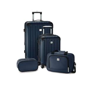 Colorado 4-Piece Navy Luggage Set