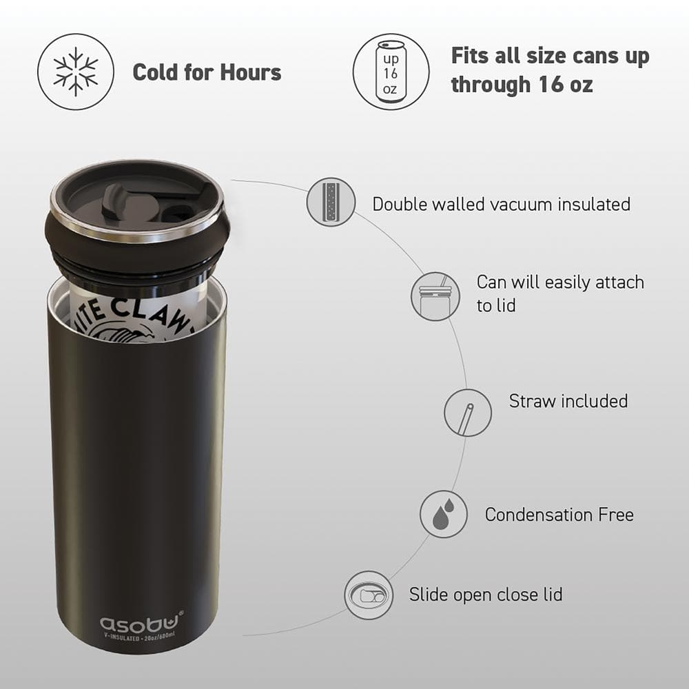Pink Double-Walled Vacuum-Insulated Stainless Steel Travel Tumbler