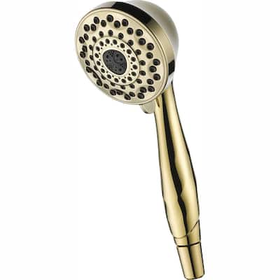 Details about   Round Handheld Shower Head Bathroom Replacement Showerhead Sprayer Titanium Gold 