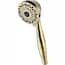 Delta 5-Spray Slide Bar Hand Shower in Polished Brass 51508-PB