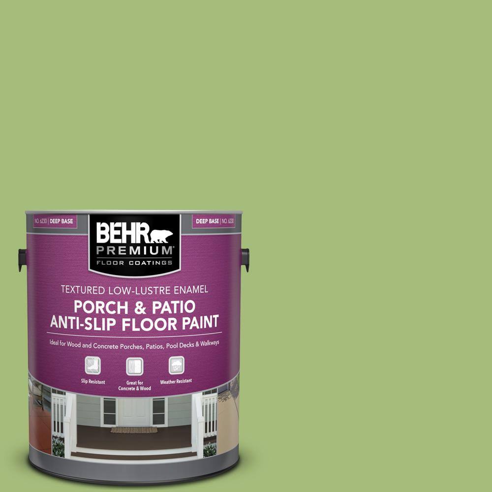 BEHR PREMIUM 1 gal. P3705 Lazy Caterpillar Textured LowLustre Enamel