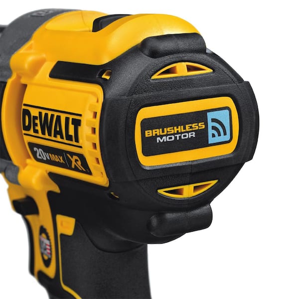 20V MAX XR with Tool Connect Cordless 1/2 in. Hammer Drill/Driver, (2) 20V 5.0Ah and Charger DCD997CP2BT - Home Depot