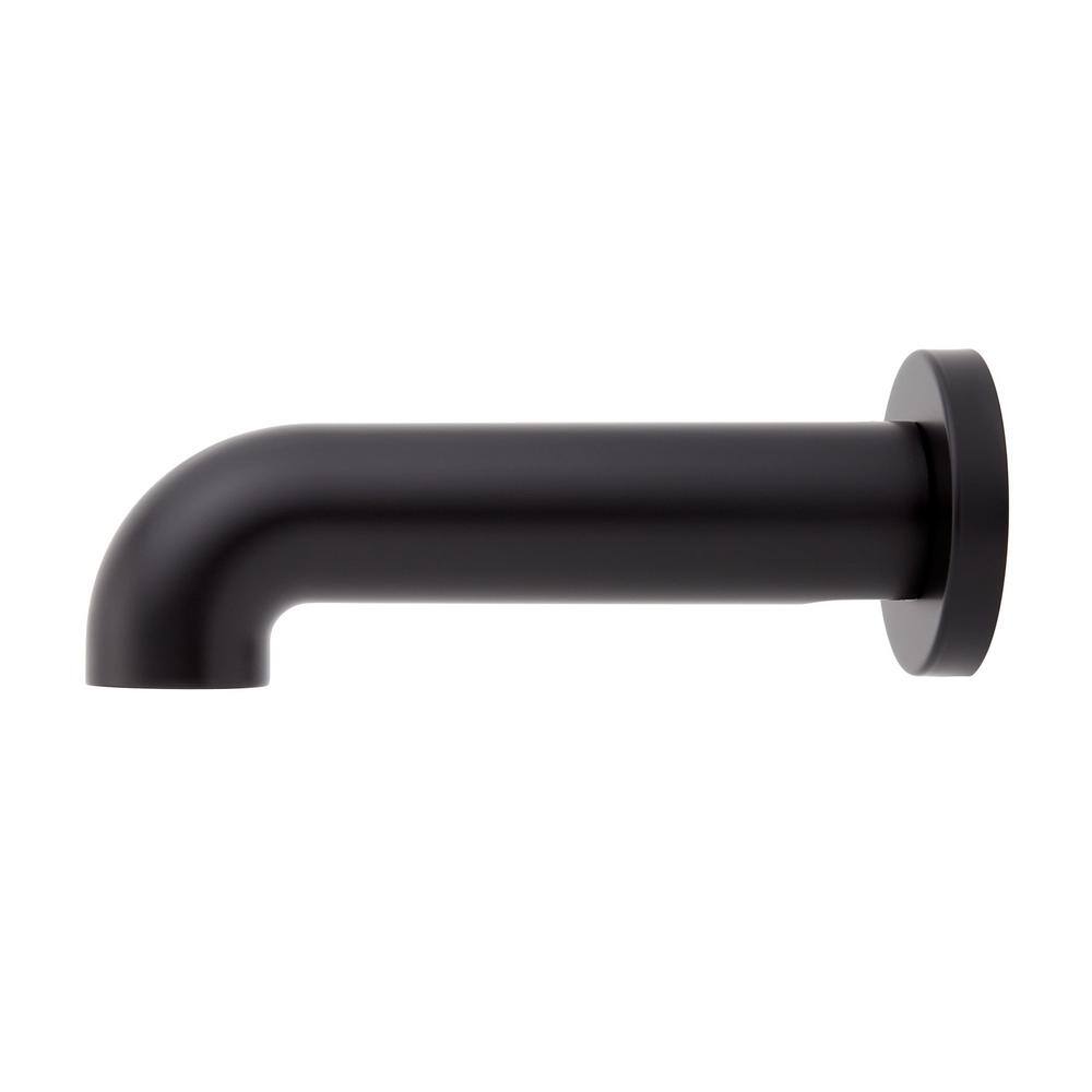 Lexia 6-7/8" Chrome Wall Mounted Tub Spout