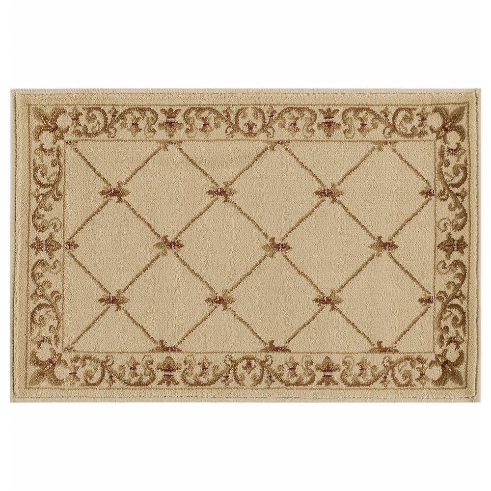 Tayse 9 X 13 (ft) Rectangular Polypropylene Non-Slip Rug Pad in