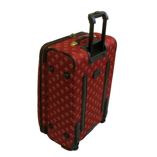 American Flyer Luggage Lyon 4 Piece Set Red