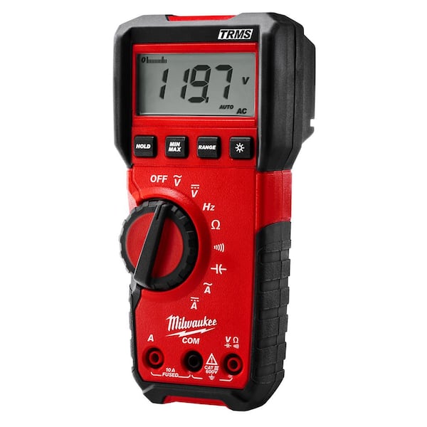 バイカルテ　【CHor FHor UH】&【MSor SSor HS】600ml Milwaukee Digital Multimeter 2217-20 - The Home Depot