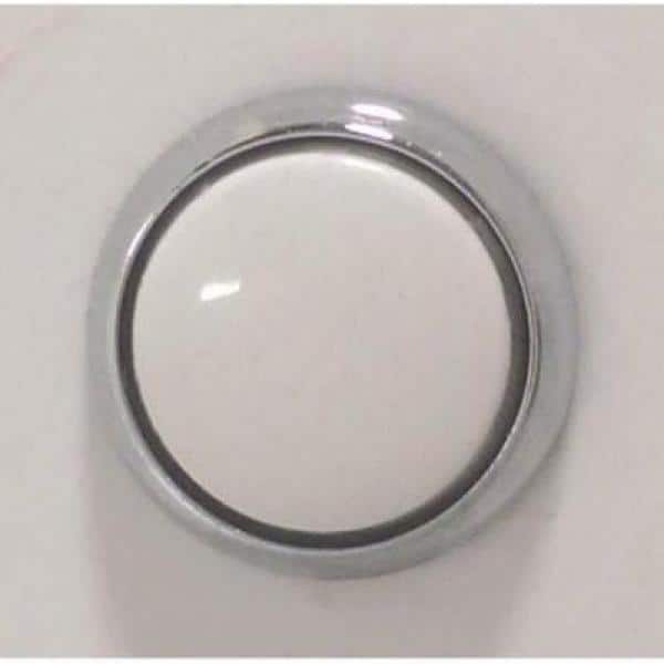 Builder's Series 30 in. L x 59 in. W Right Side Drain Combination Jetted Bathtub in White with Fast Filling Faucet Set