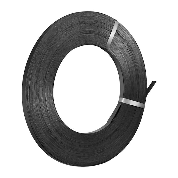 Steel Strapping Coil, 3/4 in. x 0. 02 in. x 1640 ft., 1700 lbs. Break Strength, Heavy Duty Metal Banding