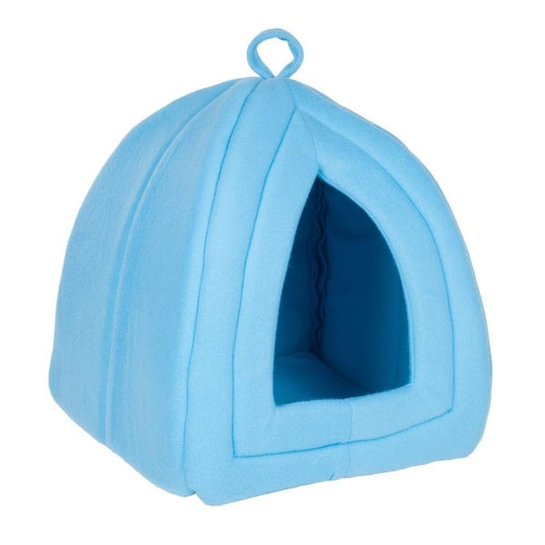 PAW Small Blue Cozy Kitty Tent Igloo