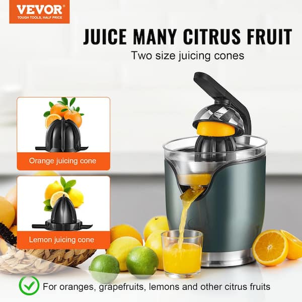 Electric Citrus Juicer Orange Juice Squeezer Press Machine Lemon Fruit  Extractor