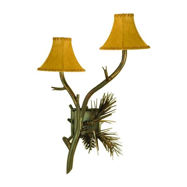 Illumine 2 Light Lone Pine Wall Sconce