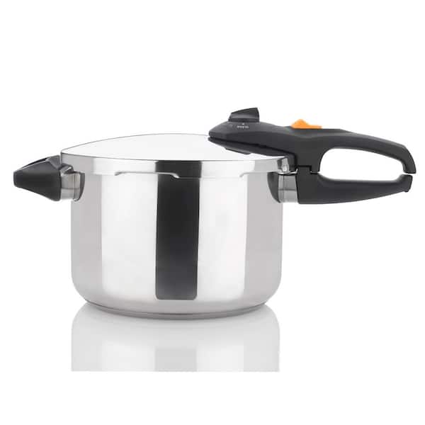 Zavor Duo 6 Qt. Stainless Steel Stovetop Pressure Cooker-ZCWDU02 - The