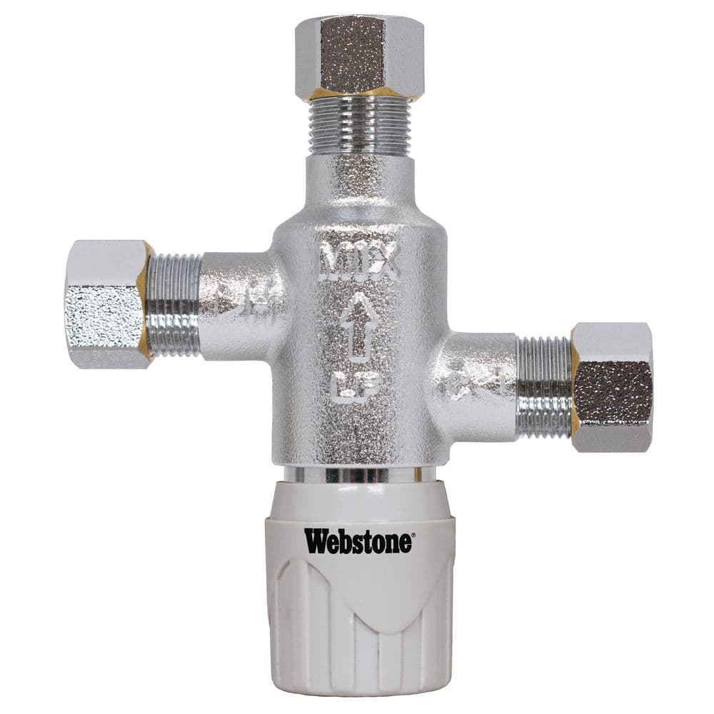 3/8 in. Comp x 3/8. in. Comp Brass Thermostatic Mixing Valve price history on PriceWatchPro