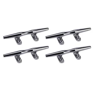 Stainless Steel Open-Base Herreshoff Cleat - Value 4-Pack