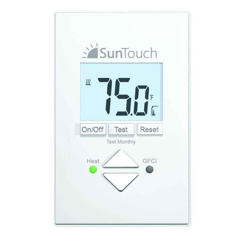 Suntouch Floor Warming Sunstat Core Non, Heated Tile Floor Thermostat