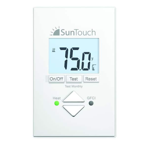 Suntouch Floor Warming Sunstat Core Non, Easy Heat Warm Tiles Thermostat Replacement