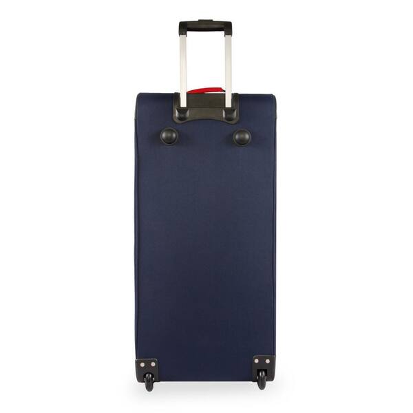 Nautica NT SUBMARINER 30 in. ROLLING DUFFEL - RED/NAVY NT-WD-X330 Nautica NT SUBMARINER 30 in. ROLLING DUFFEL - RED/NAVY NT-WD-X330