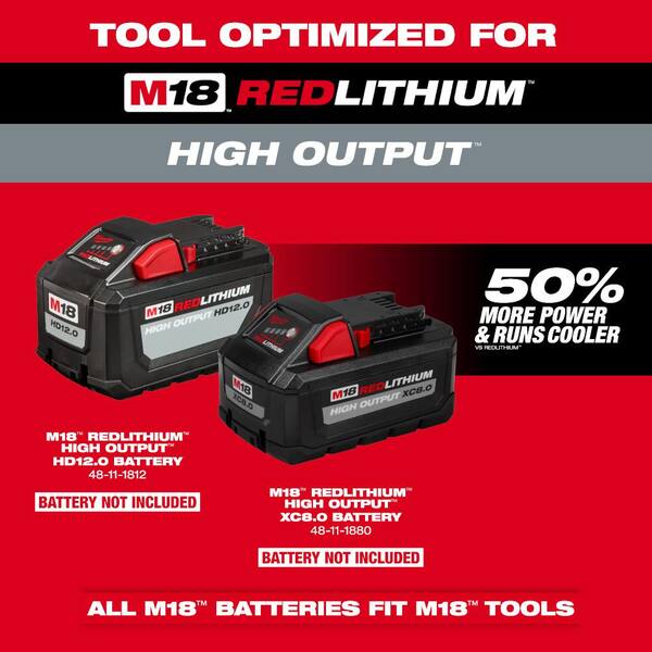 Milwaukee m18 blower online attachments