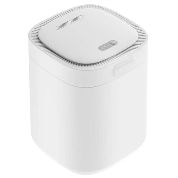 Smart Electric Kitchen Composter Odorless Auto Operation Turns Food Waste to Fertilizer for Indoor/Outdoor Use