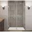 Aston Nautis 60 in. x 72 in. Frameless Hinged Shower Door in Stainless ...