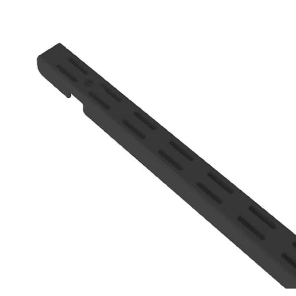 Everbilt 48in REGULAR DUTY VERTICAL RAIL - BLACK