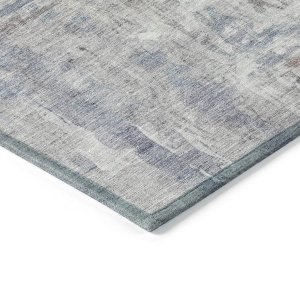 Chantille Machine Washable Indoor/Outdoor Abstract ACN2310 Taupe 9 ft. x 12 ft. Area Rug
