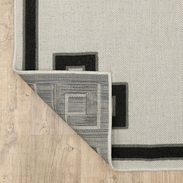 Alfresco Indoor/Outdoor Rug 7'3 Square - Railey Design