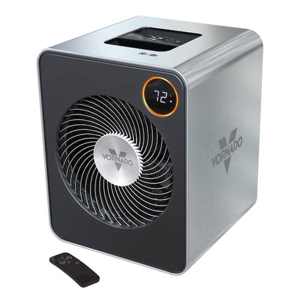 Vornado VMH600 1500-Watt 5118 BTU Whole Room Electric Stainless Steel Fan Heater, Auto Climate, Advanced Safety