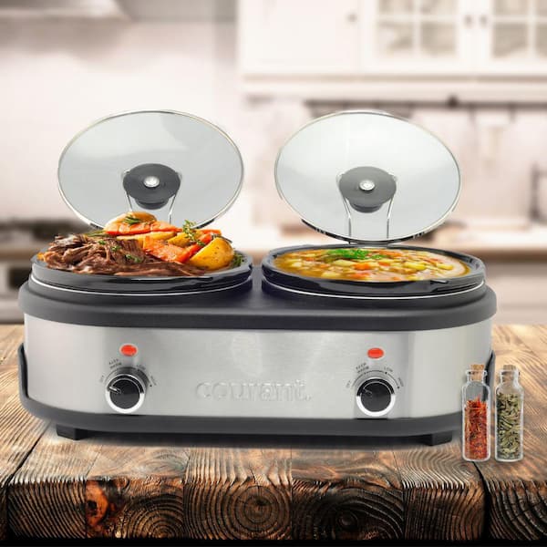 https://images.thdstatic.com/productImages/7af8f799-b4ac-4880-9e07-997394d0dda0/svn/stainless-steel-courant-slow-cookers-mcsc3236st974-31_600.jpg