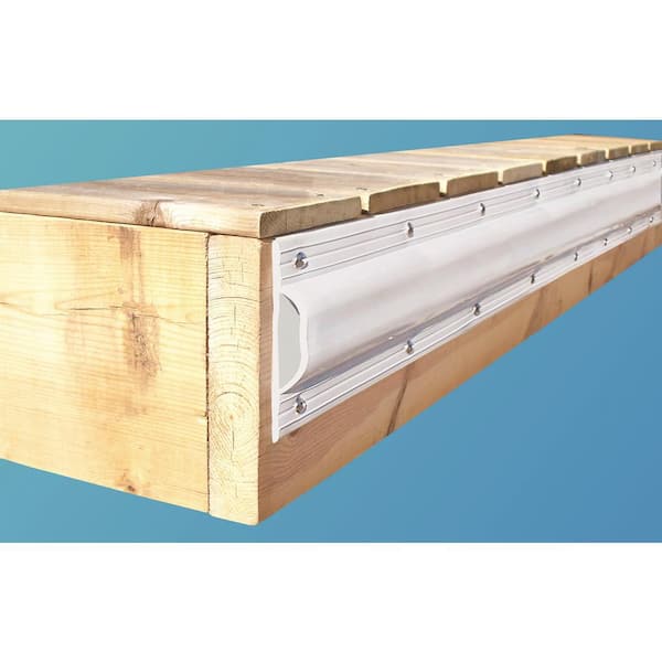 12 ft. Universal Profile, White