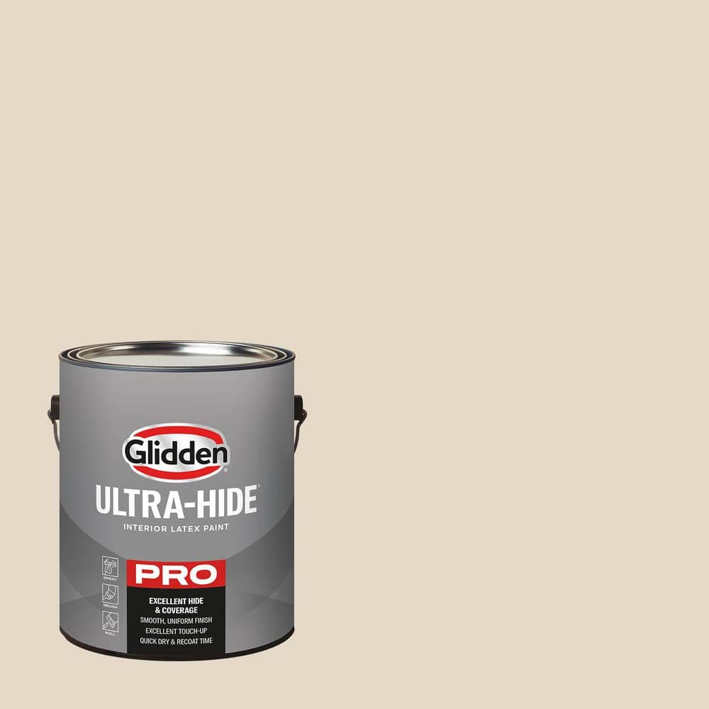 1 gal. PPG15-27 Botany Beige Eggshell Interior Paint price history on PriceWatchPro