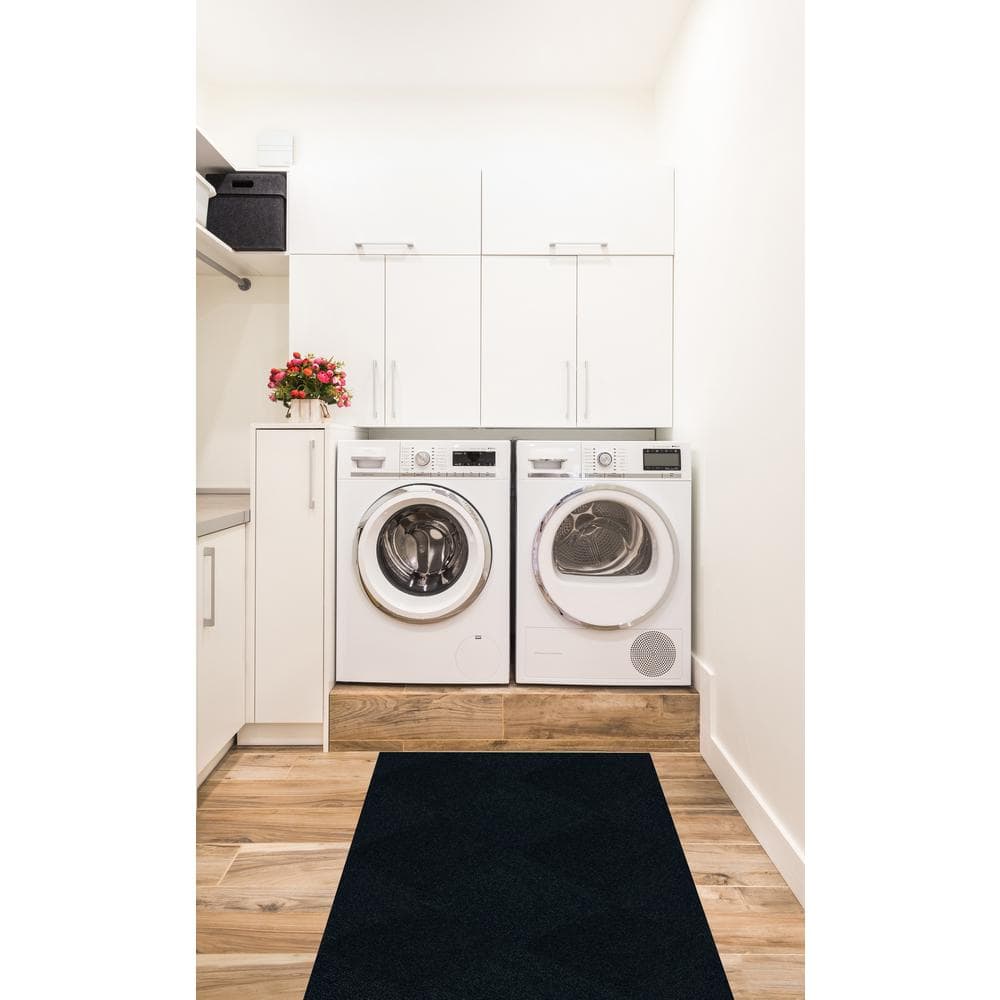 Ash Grey 24'' x 24'' Self-Stick Carpet Tiles, 10-Pack