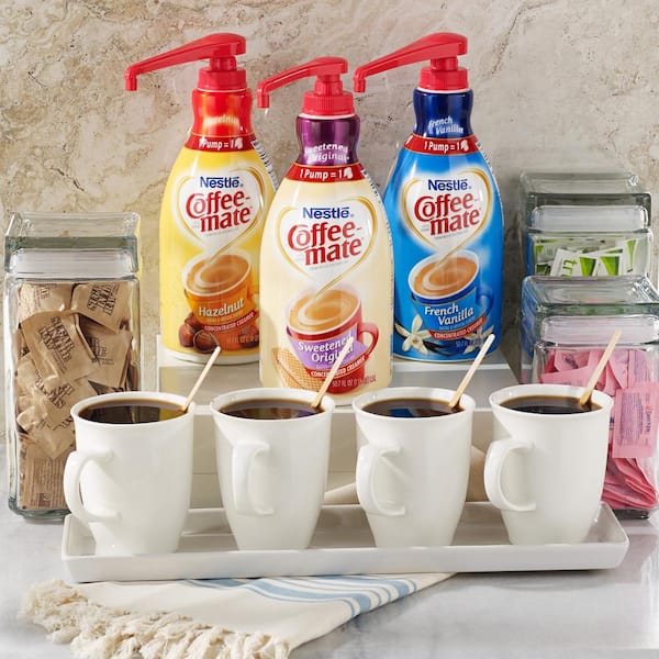 Coffee Mate Coffee Creamer, Sweetened Original - 1.58 qt