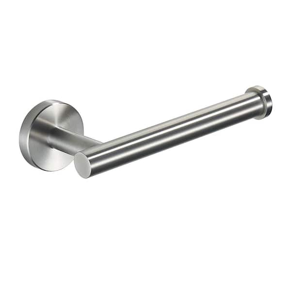 Forious forious recessed toilet paper holder brushed nickel