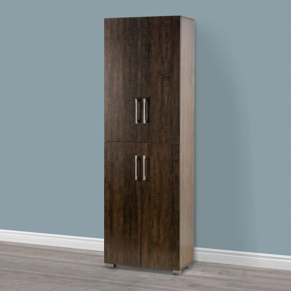 Entryway Organizer - Wenge - with Integrated Shelf deals - 23.5