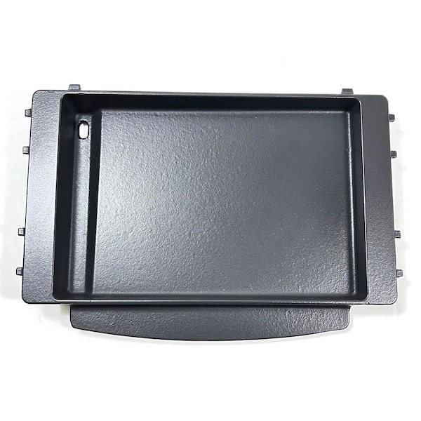 Matte Enamel Cast Iron Griddle/Skillet 1-Pack for Spirit 200 300 II 200 II 300 E210 E310 Genesis Silver Gold B C