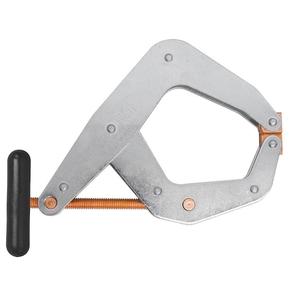 MAG-MATE K010R Kant-Twist Clamp with Round Handle, Multi-Purpose Lever  Clamp, Cantilever Arm Clamps For Secure Hold, 1” Opening Capacity, Round  Handle