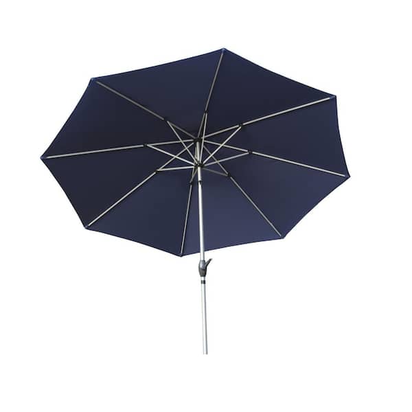 blue grey patio umbrella Outdoor Idea PURPLE LEAF square or rectangular outdoor umbrella is made of 240/gsm 100% polyester fabric PURPLE LEAF Affordable Patio Umbrella