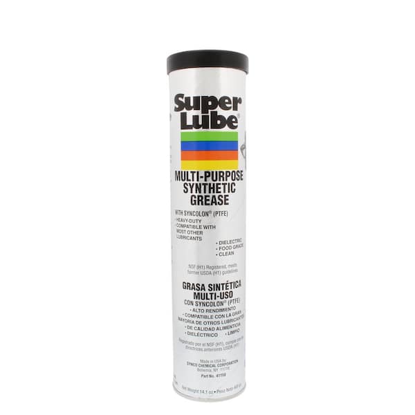 Super Lube 400 g 14.1 oz. Cartridge Synthetic Grease with Syncolon PTFE