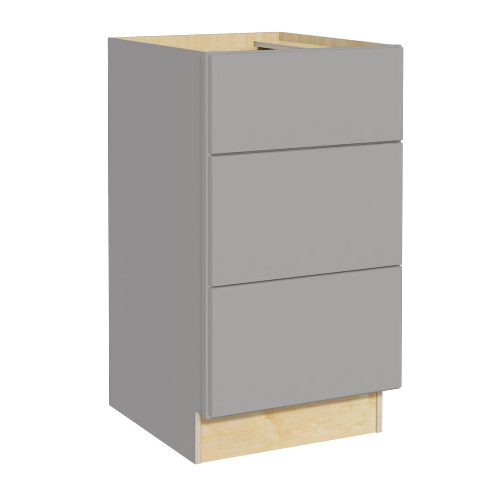 Hargrove 21 in. W x 24 in. D x 34.5 in. H Assembled Plywood Drawer Base Kit